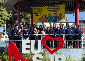 Apae de realiza ações, na Semana Nacional da Pessoa com Deficiência Intelectual e Múltipla