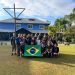 Grupo Escoteiro SJB tem movimento com participação de franceses