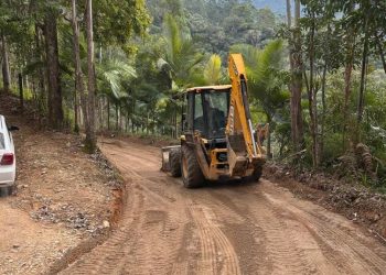 Major Gercino segue na manutenção das vias e na espera do Estrada Boa Rural