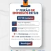 Com oferta de mais de 100 vagas, 1º Feirão de Empregos de São João Batista acontece neste sábado