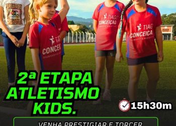 2ª Etapa da Corrida Kids 2025 será realizada neste sábado, em São João Batista