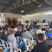 Major Gercino sedia XII Encontro de Apicultores e Meliponicultores da Grande Florianópolis