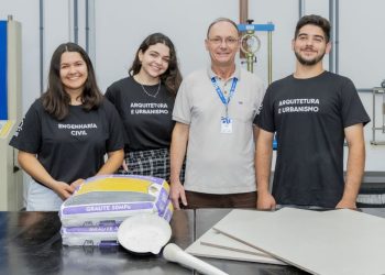Unifebe representa a região sul como finalista no Prêmio IEL de Talentos da Construção