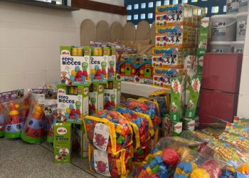Secretaria de Educação de São João Batista investe em novos brinquedos para as creches municipais