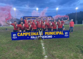 Campinho é campeão em Major Gercino, após 12 anos