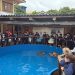 Estudantes de Major Gercino visitam o Projeto Tamar, em Florianópolis