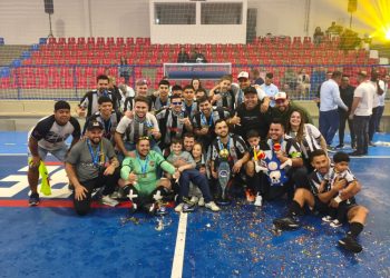 Resenha conquista o Campeonato Municipal de Futsal de São João Batista 2025
