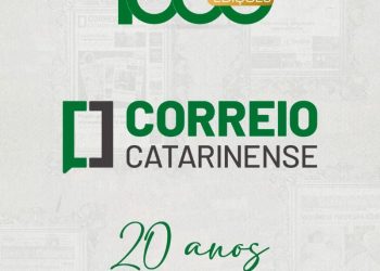 Correio Catarinense: 1000 edições de história, memória e resistência impressa