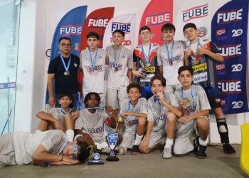 Fube é a campeã geral da 5ª Copa Fube de Futsal de Base