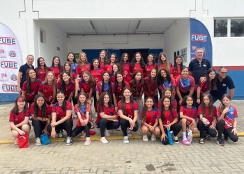 Fube disputa Taça Paraná de Vôlei 2025 em três categorias
