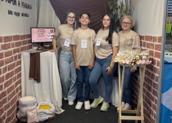 Estudantes da Escola Lídia Leal Gomes participam de Feira Estadual de Matemática