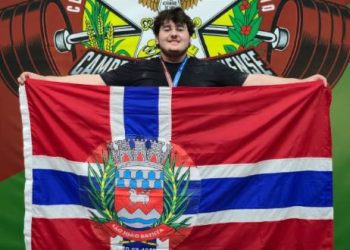 Atleta batistense conquista Medalha de Ouro no Catarinense de Powerlifting