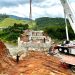 Içamento das vigas da nova Ponte dos Imigrantes Italianos tem início em Colônia Nova Itália