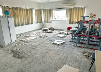 Escola Maria das Dores Cipriani receberá reforma durante o recesso escolar, em São João Batista