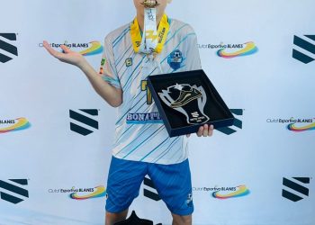 Davi Lucca Lacerda brilha na Espanha e conquista o Mundial de Futsal Sub-9