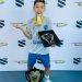 Davi Lucca Lacerda brilha na Espanha e conquista o Mundial de Futsal Sub-9