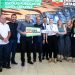 Major Gercino recebe ônibus para transporte de estudantes das redes públicas de ensino