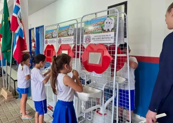 Dia de Saúde na Escola leva avaliações e orientações a estudantes de São João Batista