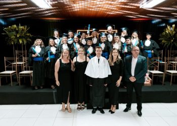 Universidade realiza primeira formatura de Ensino Superior em Major Gercino