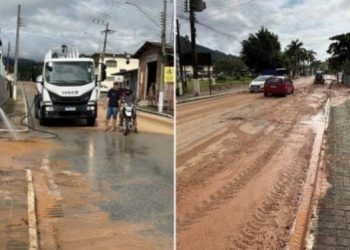 Prefeitura de Major Gercino realiza limpeza e manutenções devido às fortes chuvas