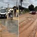Prefeitura de Major Gercino realiza limpeza e manutenções devido às fortes chuvas