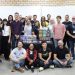 Acadêmicos de Tecnologia Educacional se reúnem com autor de trilogia