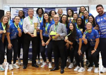 Abel Moda Vôlei visita Unifebe após conquista inédita da Superliga B