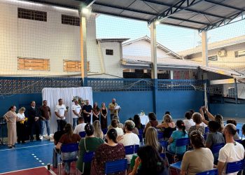 Escolas de São João Batista recebem projeto Escola Restaurativa do MPSC