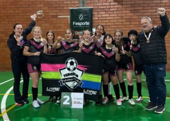 Força feminina em destaque: Tercílio Bastos leva Major Gercino ao pódio nos Jesc 2026