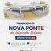 Nova ponte da Colônia Nova Itália, em São João Batista, será inaugurada no dia 30 de maio