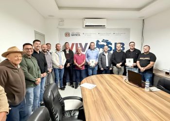 Prefeitura lança programa Pavimenta Mais SJB e apresenta pacote de investimentos de mais de R$ 6,7 milhões