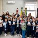 Estudantes de Major Gercino visitam os Poderes Executivo e Legislativo