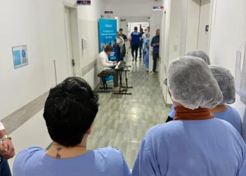 Hospital Municipal Monsenhor José Locks recebe projeto “Notas Para Vida”