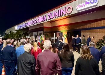 Prefeitura de São João Batista entrega oficialmente obra de requalificação do Centro de Eventos Municipal Círia Zunino