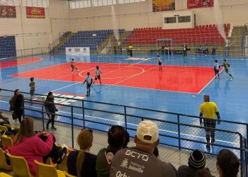 São João Batista recebe rodada de abertura da 1ª Liga Saturno de Futsal de Base nesta terça-feira