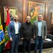 Prefeito Juliano Peixer se reúne com governador Jorginho Mello, na Casa D’Agronômica