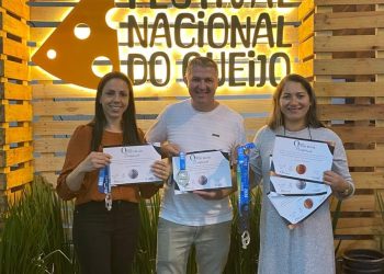 Produtores do Diamante conquistam medalhas na 9ª edição do Prêmio Queijo Brasil