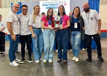 Dois projetos de São João Batista são selecionados para a Feira Catarinense de Matemática