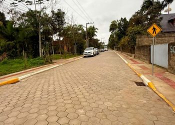 Prefeitura de São João Batista realiza entrega oficial de pavimentação na Ribanceira do Norte