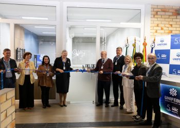 Unifebe inaugura laboratórios de Ciências Contábeis e Direitos Humanos