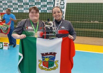 Nova Trento conquista vice-campeonato estadual no Parataekwondo