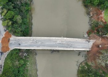 Estado homologa situação de emergência e parecer recomenda construção de nova ponte em Canelinha
