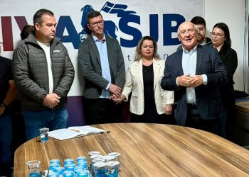 Fábio da Ravel se emocionou na posse e agradeceu ao grupo político