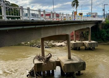 Ponte Joaquim Ramos terá trânsito em meia pista na sexta-feira, 18, para desobstrução de pilastra