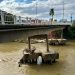 Ponte Joaquim Ramos terá trânsito em meia pista na sexta-feira, 18, para desobstrução de pilastra