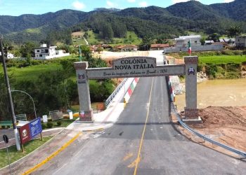Portal de acesso à Colônia Nova Itália será oficialmente entregue à comunidade