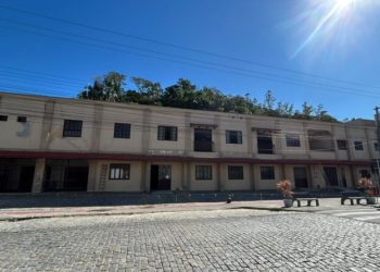 Salão São Virgílio de Nova Trento inicia processo de revitalização