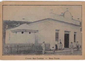 O Cine-Teatro Hyppolito Boiteux de Nova Trento