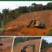 Nova Trento inicia preparação do terreno para construção da nova creche do Claraíba