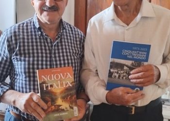 São João Batista é destaque em encontro com presidente internacional da Trevisani nel Mondo